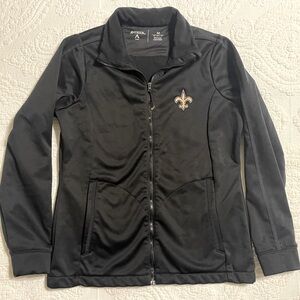 Womens Antigua New Orleans Saints jacket. Size M